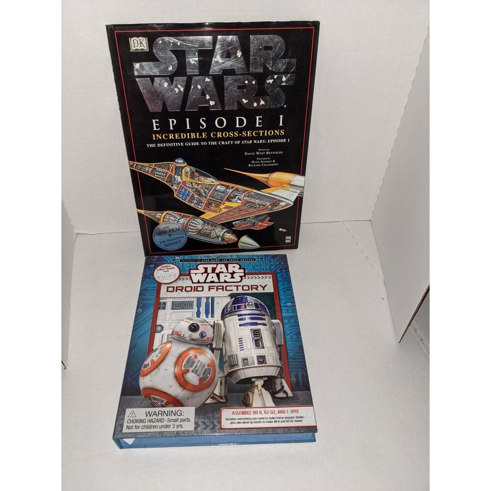 Star Wars Book & Droid Factory Kit. New